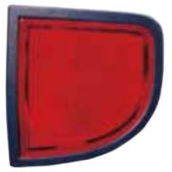 Отражатель фонаря зад. прав. MITSUBISHI L200 05-> <b>DEPO 214-2905R-E</b>