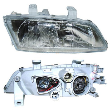 Фара NISSAN PRIMERA CAMINO 95-98 EURO <b>DEPO 215-1172R-LD-EM</b>