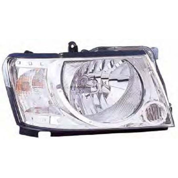 Фара NISSAN PATROL / SAFARI 04-10 <b>DEPO 215-11A2R-LD-E</b>