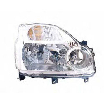 Фара NISSAN X-TRAIL 07-10 прав. под электрокорректор (Евросвет) <b>DEPO 215-11C1R-LD-EM</b>
