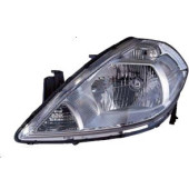 Фара NISSAN TIIDA 07-14 под электрокорректор, цельная решетка <b>DEPO 215-11C4L-LD-EM</b>