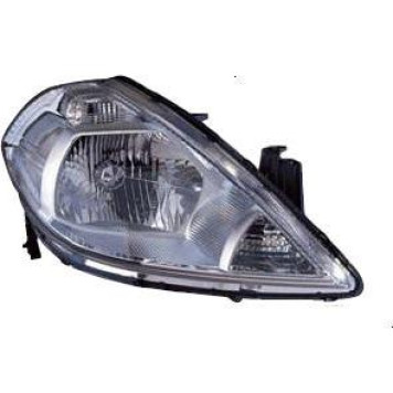 Фара NISSAN TIIDA 07-14 под электрокорректор, цельная решетка <b>DEPO 215-11C4R-LD-EM</b>