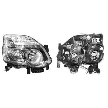 Фара NISSAN X-TRAIL 10-14 под электрокорректор <b>DEPO 215-11F1R-LDEM1</b>