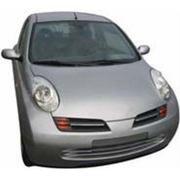 Указатель поворота NISSAN Micra(K12)/350Z/Note(E11)/Qashqai/Pathfinder(R51)/Navara 03-> (на крыле/белый) <b>DEPO 215-1444N-UE</b>-1