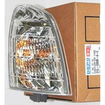 Габарит NISSAN X-TRAIL 00-07 светлый <b>DEPO 215-1599R-A-C</b>-1