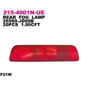 Фонарь зад. противотум. NISSAN QASHQAI <b>DEPO 215-4001N-UE</b>