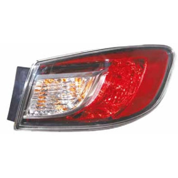 Фонарь задний MAZDA 3 08- 4D красный <b>DEPO 216-1979R-UE</b>
