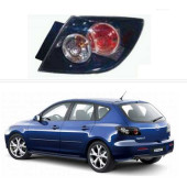 Фонарь наружный правый h/b 07- MAZDA 3 2004- / <b>DEPO 216-1984R-UQ</b>