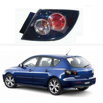 Фонарь наружный правый h/b 07- MAZDA 3 2004- / <b>DEPO 216-1984R-UQ</b>