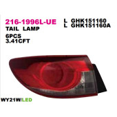 (13-) 6 фонарь задн внешн лев с диод <b>DEPO 2161996LUE</b>