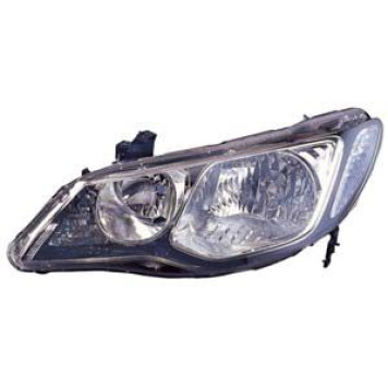 Фара левая под корректор HONDA CIVIC 2005- SDN / <b>DEPO 217-1159L-LDEM2</b>