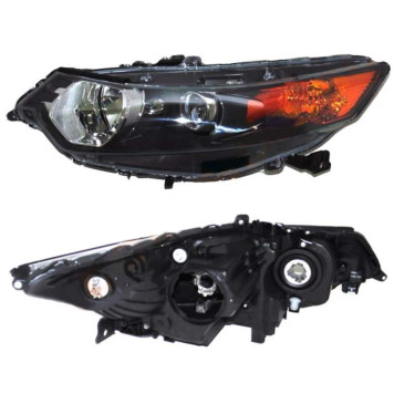Фара HONDA ACCORD 08-10 темная, ксенон <b>DEPO 217-1166L-LEHM2</b>-1