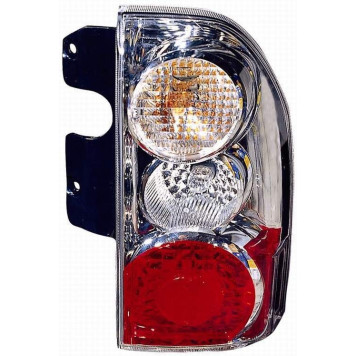 Фонарь задний SUZUKI GRAND VITARA 97-05 хрусталь <b>DEPO 218-1937L-AS</b>