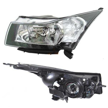 Фара CHEVROLET CRUZE 09- с электрокорректором <b>DEPO 235-1110LMLDEM2</b>