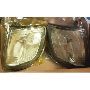 Габарит TOYOTA HILUX / SURF 98-01 хром тюнинг комплект лев.+прав. <b>DEPO 312-1539PTA-VC</b>-2