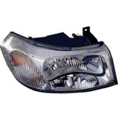 Фара FORD TRANSIT 00-06 хром под электрокорректор <b>DEPO 431-1147R-LDEM1</b>