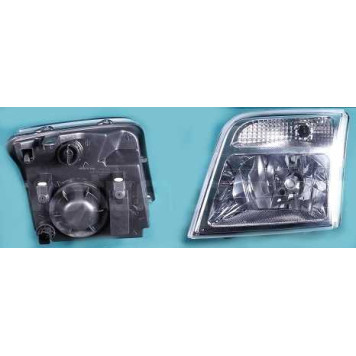 Фара FORD TRANSIT / TOURNEO CONNECT 03- под электрокорректор <b>DEPO 431-1165L-LD-EM</b>