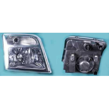 Фара FORD TRANSIT / TOURNEO CONNECT 03- под электрокорректор <b>DEPO 431-1165R-LD-EM</b>
