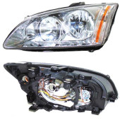 Фара FORD FOCUS II 05-08 хром <b>DEPO 431-1169L-LDEM1</b>