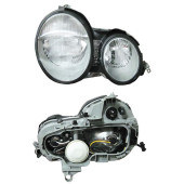 Фара MERCEDES W210 95-98 <b>DEPO 440-1117R-LD-EM</b>