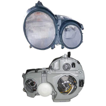 Фара MERCEDES W210 98-02 прав. пневмокорректор <b>DEPO 440-1123R-LD-EM</b>