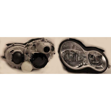 Фара MERCEDES W203 04-05 <b>DEPO 440-1141R-LD-EM</b>