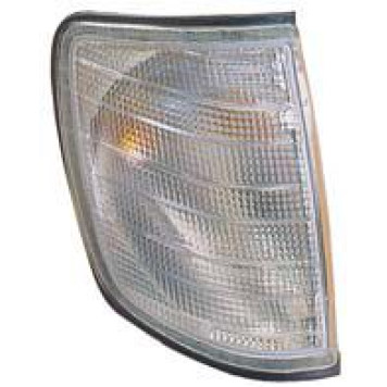 Указатель поворота левый белый MERCEDES W124 84-93 / E-класс 93- / <b>DEPO 440-1606L-WE-C</b>