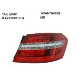 (09-) W212 фонарь задн внешн прав диод (AVANTGARD) <b>DEPO 4401967RAE</b>