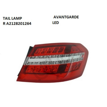 (09-) W212 фонарь задн внешн прав диод (AVANTGARD) <b>DEPO 4401967RAE</b>