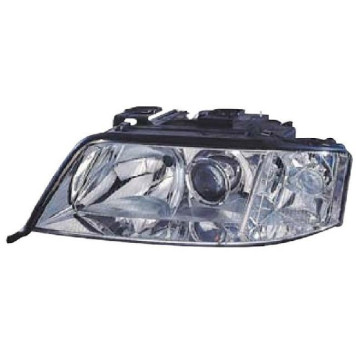 Фара AUDI A6 99-01 малая линза <b>DEPO 441-1192L-LD-EM</b>