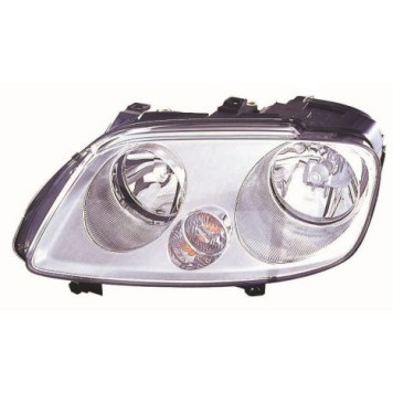 Фара левая под корректор VW CADDY 2004- / <b>DEPO 441-1193L-LD-EM</b>