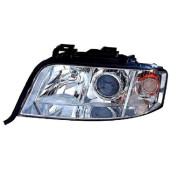 Фара AUDI A6 01-04 большая линза <b>DEPO 441-1194L-LD-EM</b>