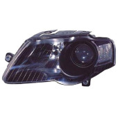 Фара VOLKSWAGEN PASSAT B6 05-09 черная линза <b>DEPO 441-11A7L-LDEM2</b>