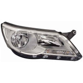 Фара VOLKSWAGEN TIGUAN 07-08 прав. <b>DEPO 441-11C1RMLD-EM</b>