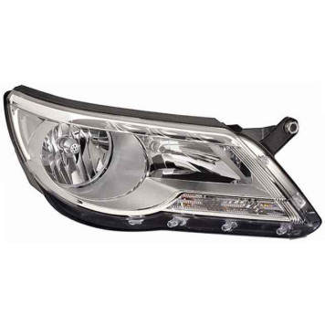 Фара VOLKSWAGEN TIGUAN 07-08 прав. <b>DEPO 441-11C1RMLD-EM</b>