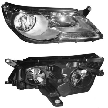 Фара VOLKSWAGEN TIGUAN 09-11 <b>DEPO 441-11C1RMLDEMN</b>