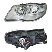 Фара VOLKSWAGEN TOUAREG 08-10 с электрокорректором <b>DEPO 441-11C2LMLD-EM</b>