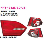 (11-) JETTA фонарь задн внутрен лев <b>DEPO 4411332LLDUE</b>