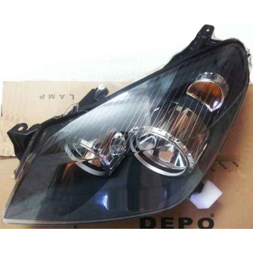 Фара OPEL ASTRA 04-10 лев. черн <b>DEPO 442-1140L-LD-EM</b>