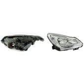Фара OPEL CORSA 11-14 прав. хром с электрокорректором <b>DEPO 442-1169RMLDEM1</b>