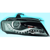 Фара AUDI A4 08-11 ксенон, диодная полоса <b>DEPO 446-1122RMLEHM2</b>