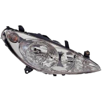 Фара PEUGEOT 307 01-05 с туманкой <b>DEPO 550-1128L-LDEMF</b>