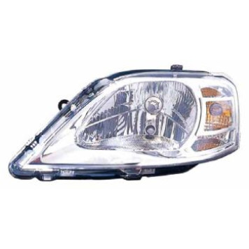 Фара левая под корректор RENAULT LOGAN 2010- / <b>DEPO 551-1174L-LD-EM</b>