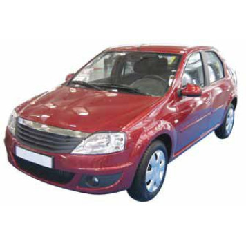 Фара правая под корректор RENAULT LOGAN 2010- / <b>DEPO 551-1174R-LD-EM</b>-1