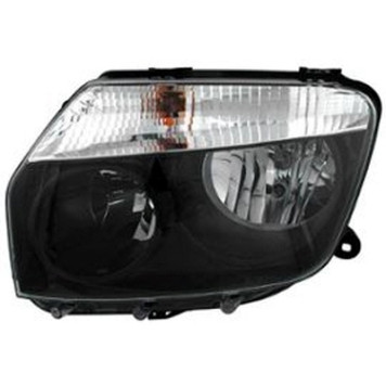 Фара RENAULT DUSTER 10- черная с электрокорректором <b>DEPO 551-1186L-LDEM2</b>