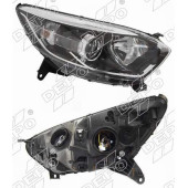 Фара RENAULT KAPTUR 16- с электрокорректором <b>DEPO 551-1199RMLEMN2</b>