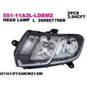 Фара RENAULT LOGAN / SANDERO 14-18 лев. <b>DEPO 551-11A2L-LDEM2</b>