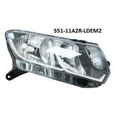 Фара RENAULT LOGAN / SANDERO 14-18 прав. <b>DEPO 551-11A2R-LDEM2</b>