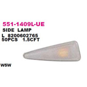 Повторитель указат.поворота L [белый] <b>DEPO 5511409LUE</b>