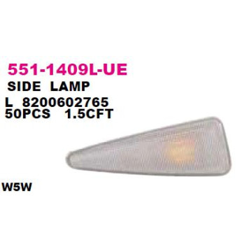 Повторитель указат.поворота L [белый] <b>DEPO 5511409LUE</b>